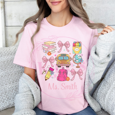 Custom School Collage T-Shirt